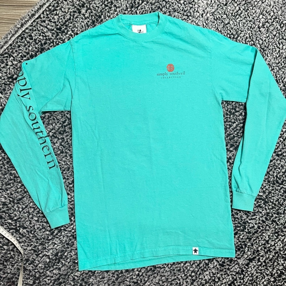 Simply Southern long sleeve shirt - Picture 3 of 8